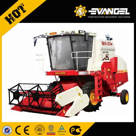 China Double Thresher Foton Rice Combine Harvester DC200 China