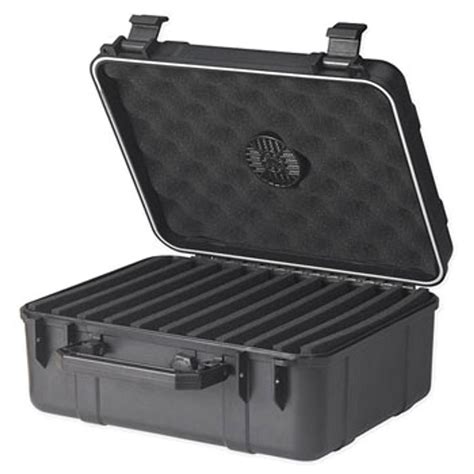 Cigar Caddy 40 Count Travel Humidor