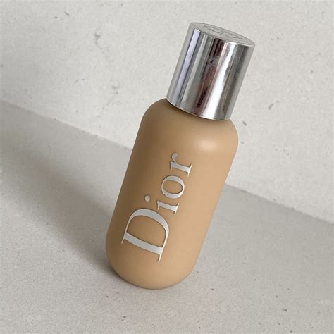 Dior S Backstage Face Body Foundation Is Like Good Skin Bottled