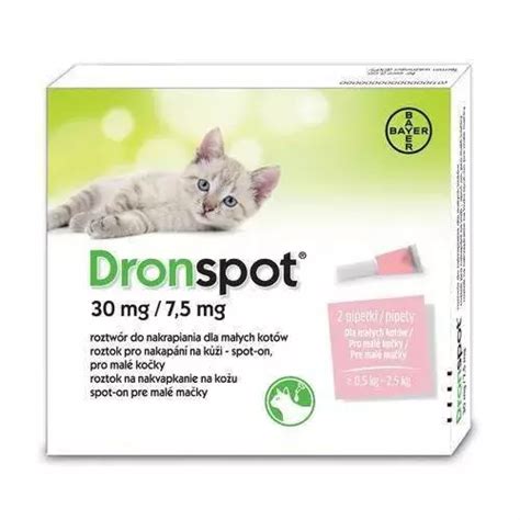 Bayer Dronspot Krople Na Robaki I Paso Yty X Ml Internetowa