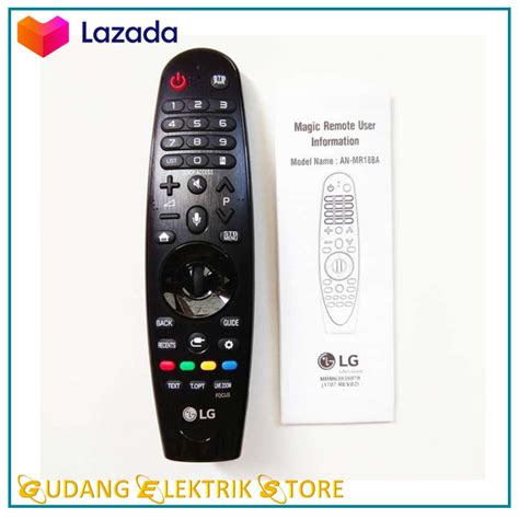 Original Remot Tv Lg Magic Smart Tv Lg An Mr Ba Ori Original Lazada