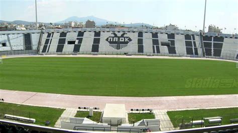 Paok Stadium Toumba Stadium Football Tripper