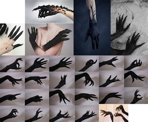 Pin by Loky on Succubus | Hand drawing reference, Hand reference ...