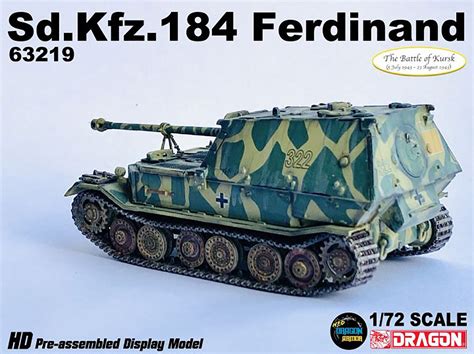 Ww Ii German Army Sd Kfz Ferdinand Heavy Tank Destroyer Rd Heavy