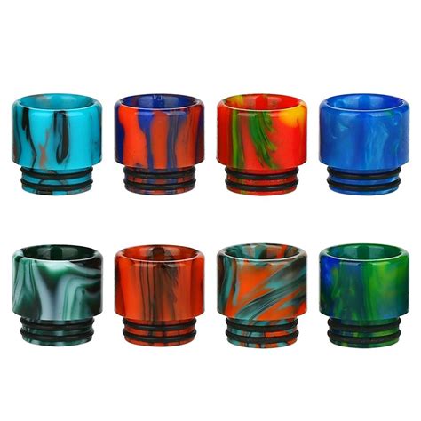 Coloured Resin Drip Tip E Liquids Nz