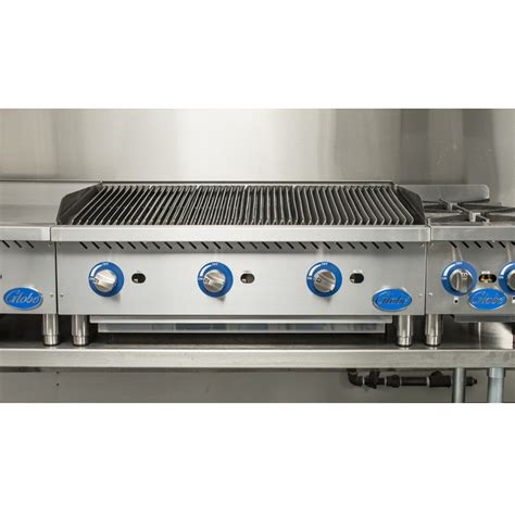 Globe GCB36G CR Charbroiler 36 Globe Charbroilers