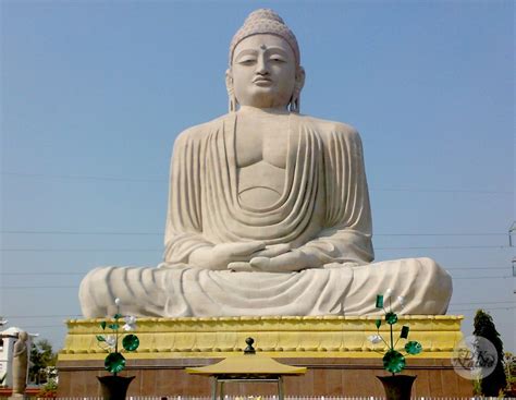 Giant Statue Of Buddha.