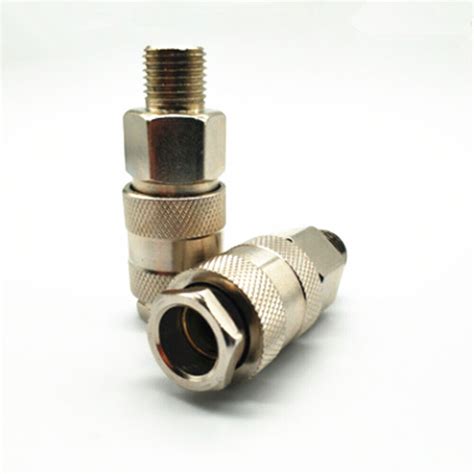 Pcs Female Quick Release Bsp Male Euro Air Line Hose Fittings