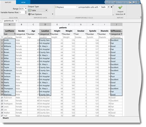 Matlab Online Import Data H Ng D N Nh P D Li U N Gi N