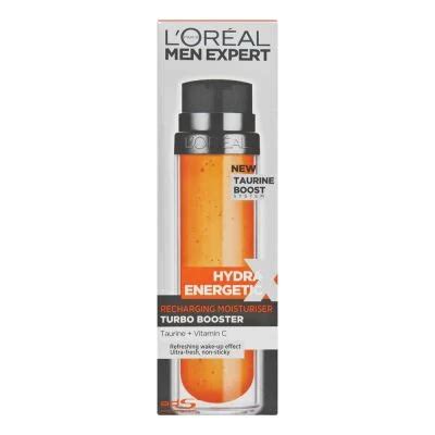 L Oreal Men Expert Hydra Energetic Turbo Booster Ml Seamens Online