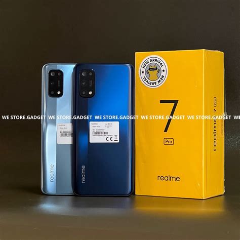 Jual Realme 7 Pro 8/128gb Second FULLSET ORIGINAL | Shopee Indonesia