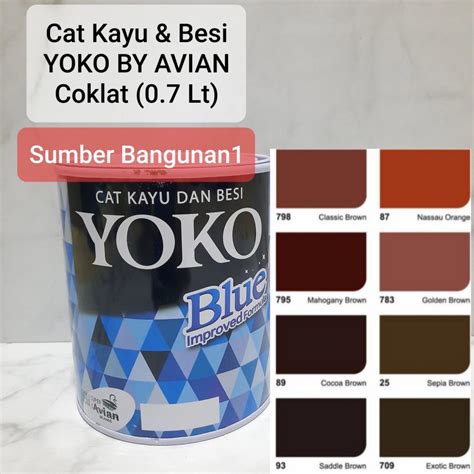 Cat Minyak Warna Coklat Muda Wanda Thomson