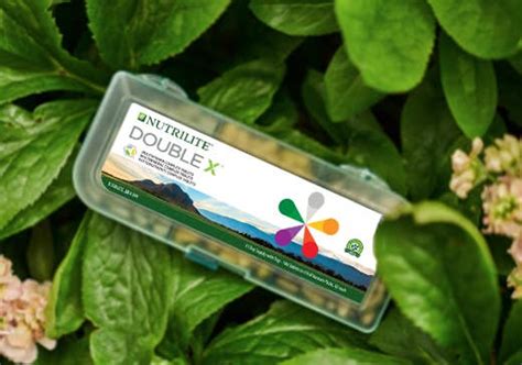 New Advanced Nutrilite Double X