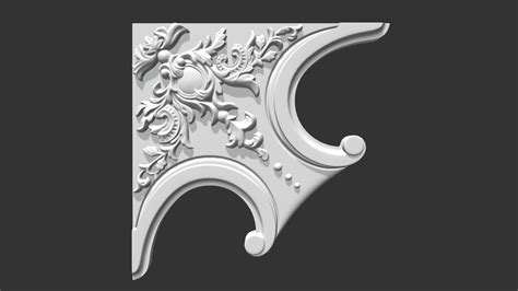 Угол Ду-14 342x342x26mm - Download Free 3D model by Dikart [813a4e8 ...
