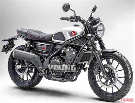 Honda 300cc Scrambler Trademarked Upcoming Re Hunter 350 Rival