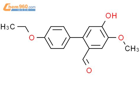 499216 88 5 1 1 Biphenyl 2 Carboxaldehyde 4 Ethoxy 5 Hydroxy 4