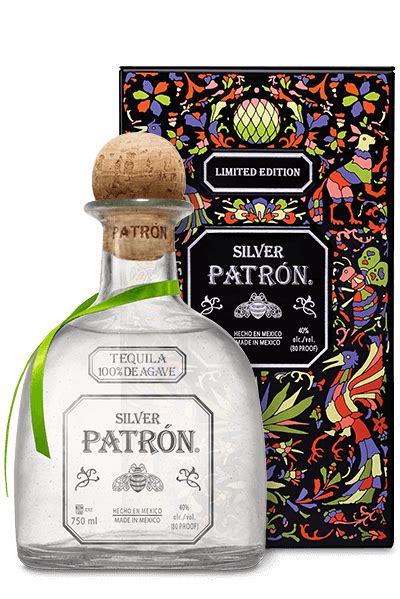 Limited Edition 2019 Mexican Heritage Tin PatrÓn Tequila