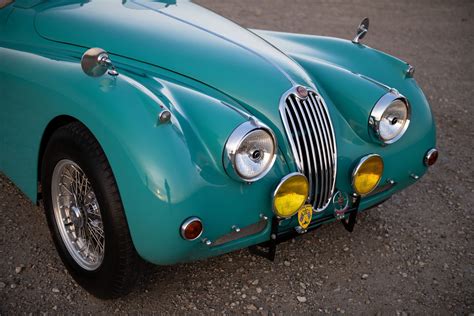 Mille Miglia Eligible Racer A 1956 Jaguar XK140 MC Roadster