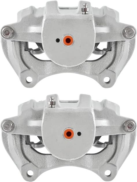 Amazon Autoshack Front Brake Calipers Assembly With Bracket Pair