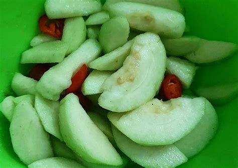 Resep Rujak Jambu Kristal Home Made Oleh Andriana Ardiansyah Cookpad