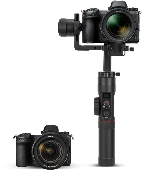 Handheld Dslr And Mirrorless Camera Stabilizer Gimbal Crane 2 Zhiyun