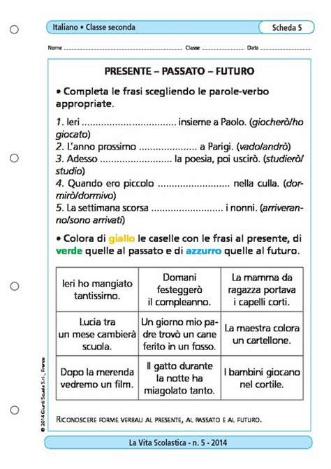 Presente Passato Futuro Giunti Scuola