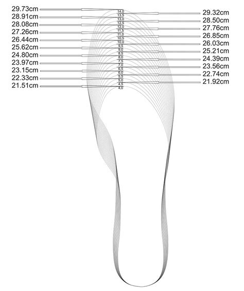 Size Chart - So Danca Australia