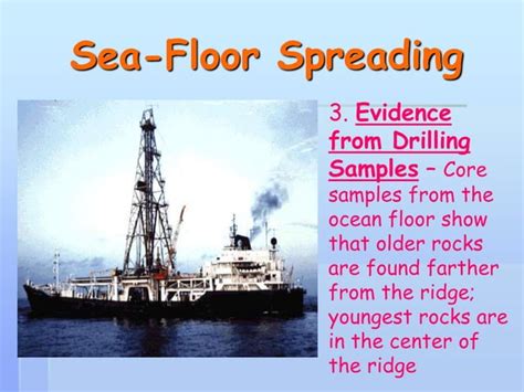 Sea Floor Spreadingppt Sea Floor Spreading Ppt Free Download