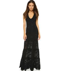 Nightcap X Carisa Rene Spanish V Maxi Dress Shopbop Lookastic