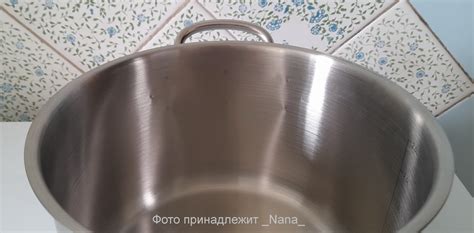 Кастрюля Катунь Общепит-шеф из нержавеющей стали с металлической ...