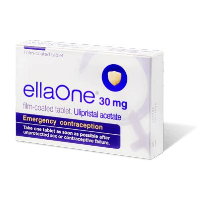 Morning After Pill EllaOne Emergency Contraception