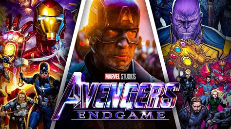 Marvel Just Released One Of Avengers Endgames Best Posters 3 Years Later