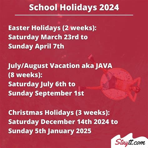 Christmas School Holidays 2024 Ireland Dates Alexi Austina