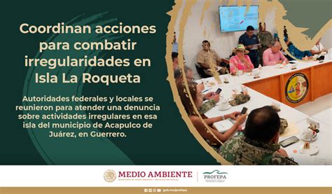 Coordinan Acciones Para Combatir Irregularidades En Isla La Roqueta