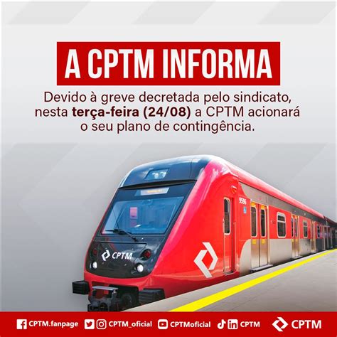 Cptm On Twitter A Cptm Considera Inadmissível Que O Sindicato Que Representa Os Colaboradores