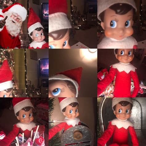 Elf On The Shelf Saying Good Bye Selfies Elf Fun Elf On The Shelf