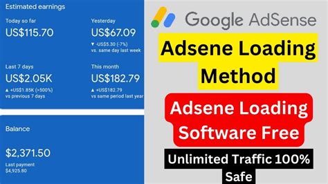 Google Adsense Loading Try This Method To Earn 3000 Daily AdSense