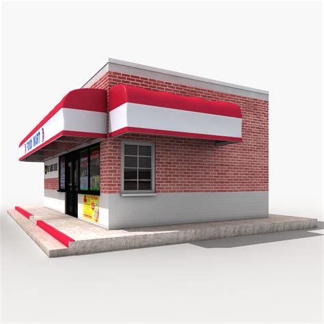 3d Mini Mart 2