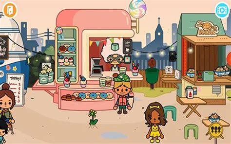 Android용 Ccplay Toca Boca Life World Town Dress Up Games Apk 다운로드