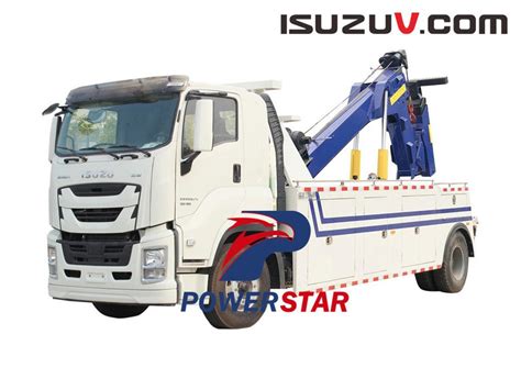 Best Isuzu Giga Heavy Duty Wrecker Truck Manufacturers Suppliers