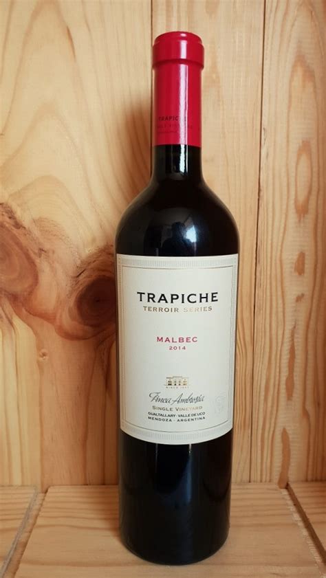 Trapiche Terroir Series Malbec Finca Ambrosia Fareham Wine Cellar