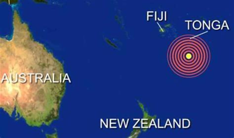 Earthquake Of Magnitude 7 1 Strikes Tonga Tsunami Warning Issued