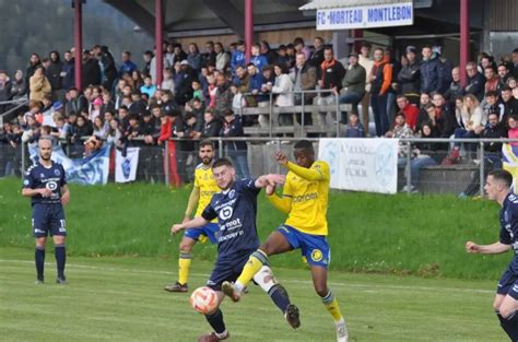 N3 J24 FC Morteau Montlebon FC Gueugnon Résultat réactions et