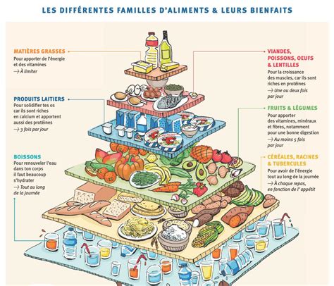 Pyramide alimentaire Vikidia lencyclopédie des 8 13 ans