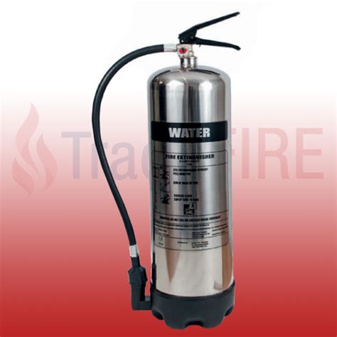 Titan Prestige Ltr Water Fire Extinguisher Trade Fire