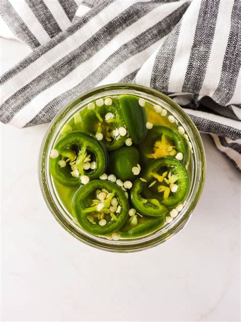 Quick Pickled Jalapeno Peppers Fresh Fit Kitchen