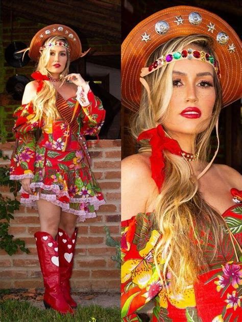 122 Vestidos Caipiras E Outros Looks Para Festa Junina 2023 Fantasias