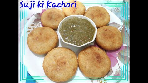 Suji Ki Kachori Youtube