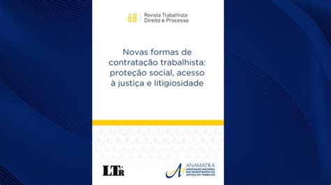 Anamatra Associa O Nacional Dos Magistrados Da Justi A Do Trabalho