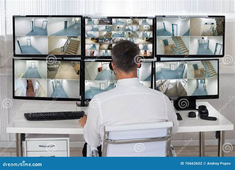 Security CCTV Camera In Office Building Royalty-Free Stock Photography | CartoonDealer.com #57382493